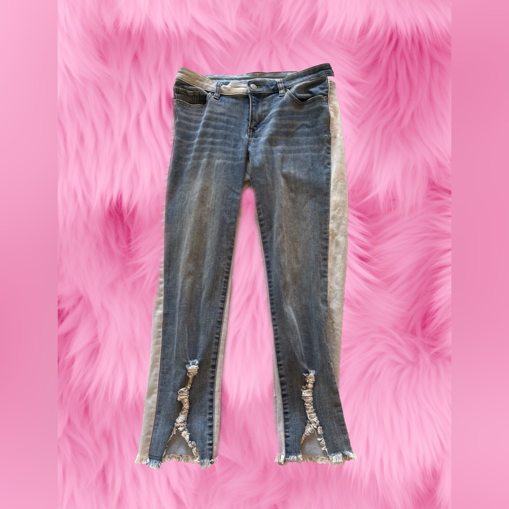 Soho 2-tone jeans
